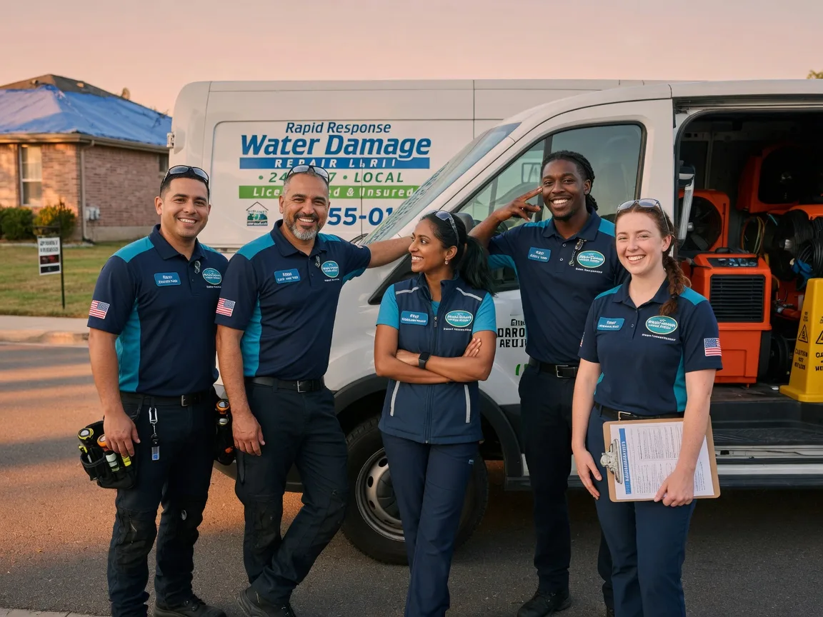 Water Damage Restoration company in Coloma, WI
