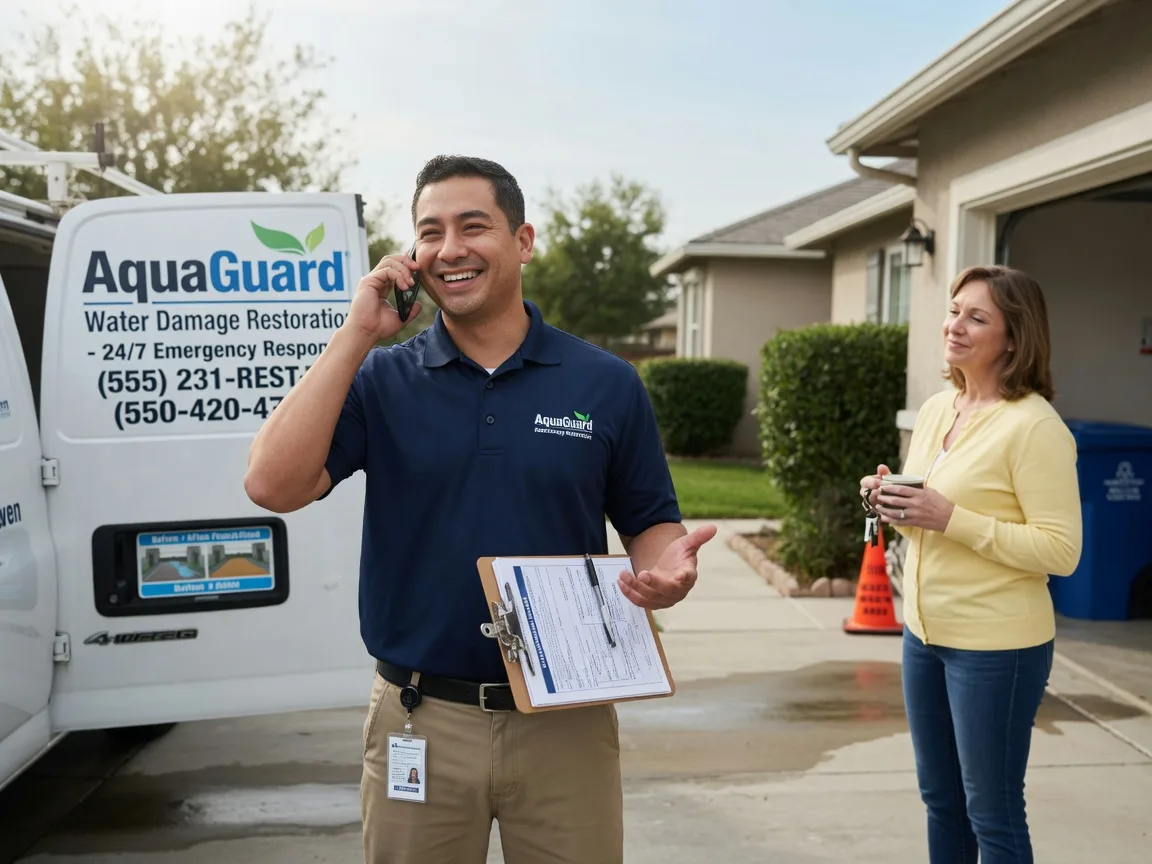 Water Damage Restoration Coloma, WI FAQs